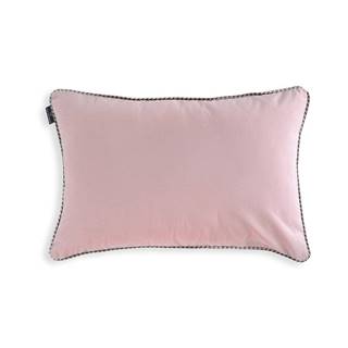 Ružová obliečka na vankúš WeLoveBeds Rose Quarz, 40 × 60 cm