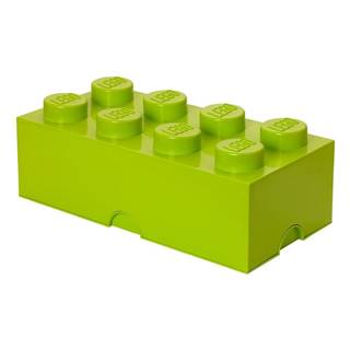 Limetkovozelený úložný box LEGO®