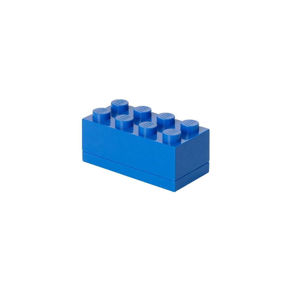 LEGO® Modrý úložný box  Mini Box Lungo, značky LEGO®